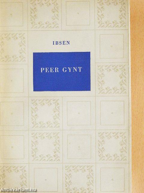 Peer Gynt