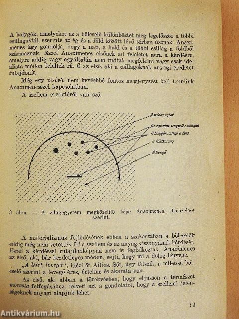 Korai görög materialisták