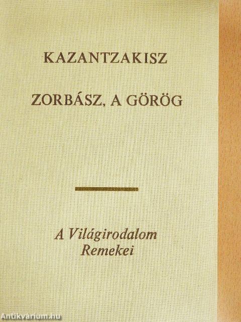 Zorbász, a görög