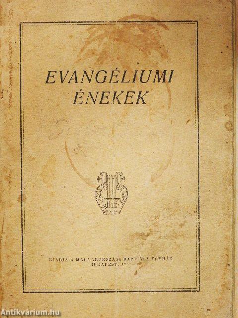 Evangéliumi énekek