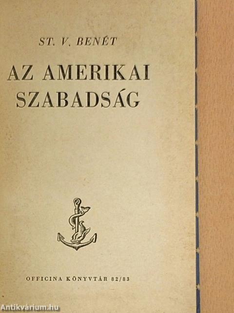 Az amerikai szabadság