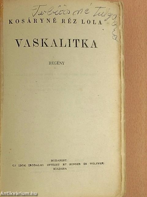 Vaskalitka