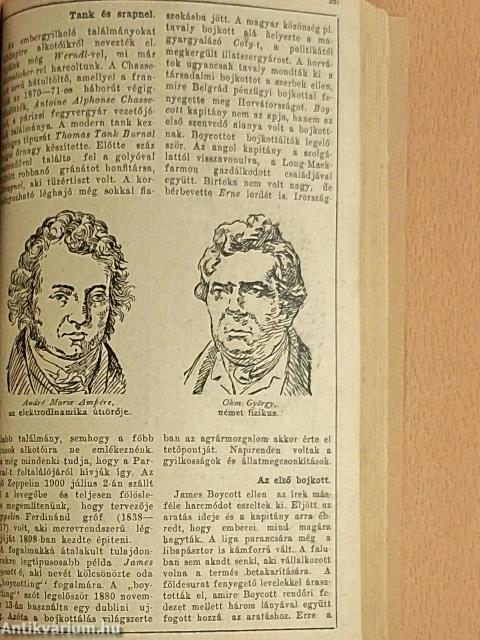 Kincses Kalendáriom 1929