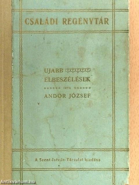 Ujabb Elbeszélések