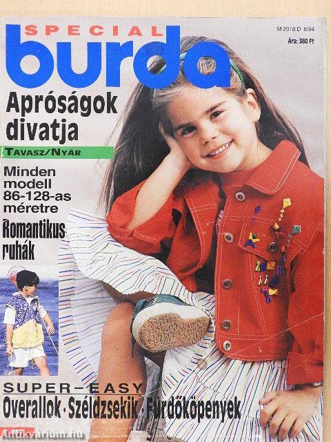 Burda Special 1994 tavasz/nyár
