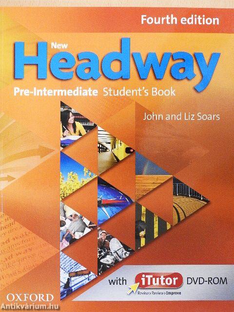 New Headway - Pre-Intermediate - Student's Book/Workbook without key - CD-vel és DVD-vel