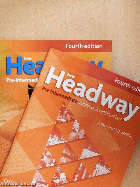 New Headway - Pre-Intermediate - Student's Book/Workbook without key - CD-vel és DVD-vel