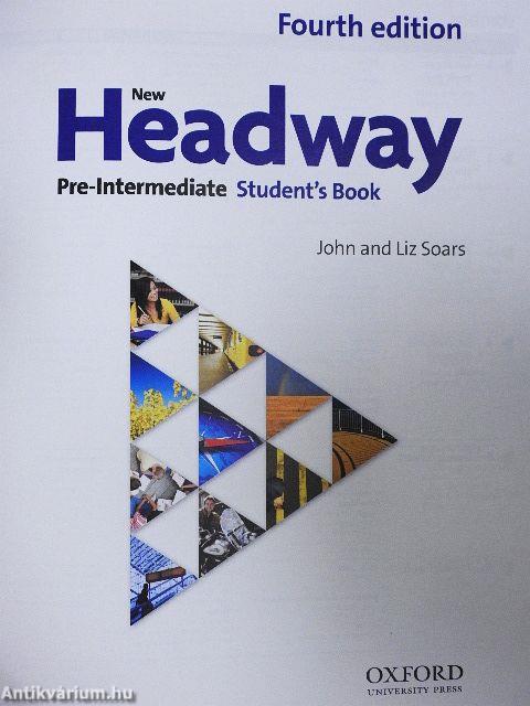 New Headway - Pre-Intermediate - Student's Book/Workbook without key - CD-vel és DVD-vel