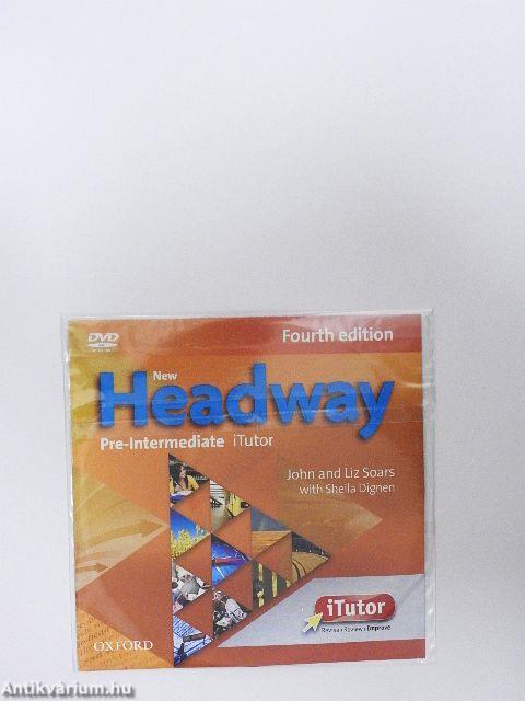 New Headway - Pre-Intermediate - Student's Book/Workbook without key - CD-vel és DVD-vel