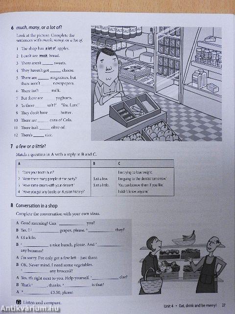 New Headway - Pre-Intermediate - Student's Book/Workbook without key - CD-vel és DVD-vel