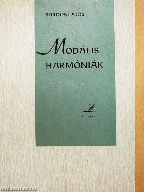 Modális harmóniák