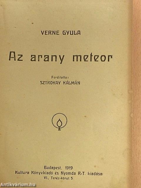 Az arany meteor
