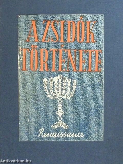 A zsidók története