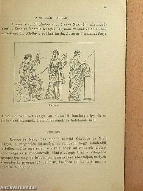 Görög-római mythologia