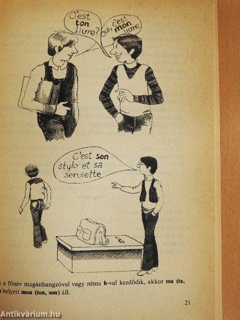 Francia nyelvkönyv I.