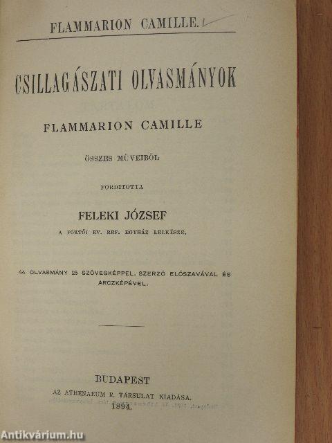 Csillagászati olvasmányok