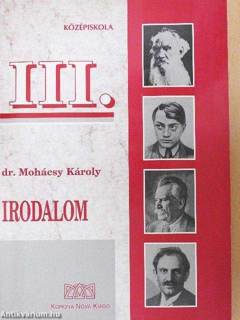 Irodalom III.
