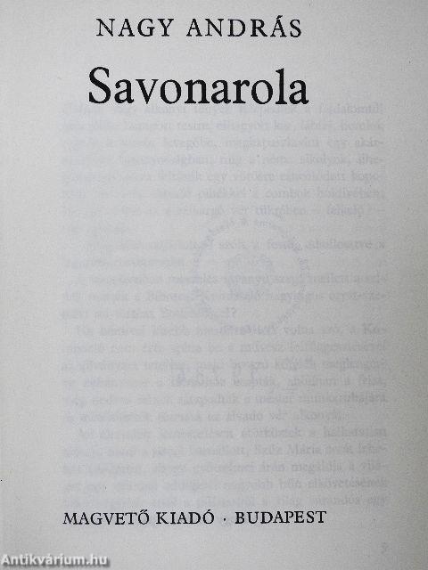 Savonarola