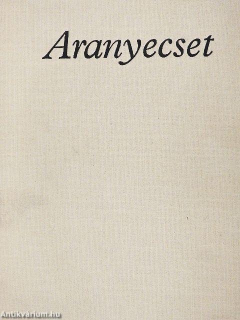 Aranyecset