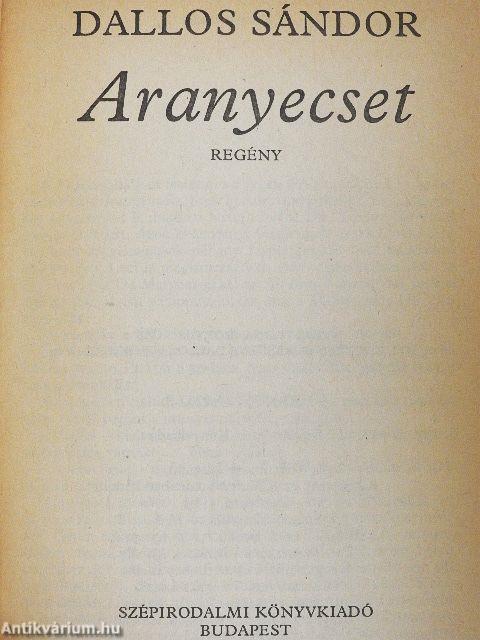 Aranyecset
