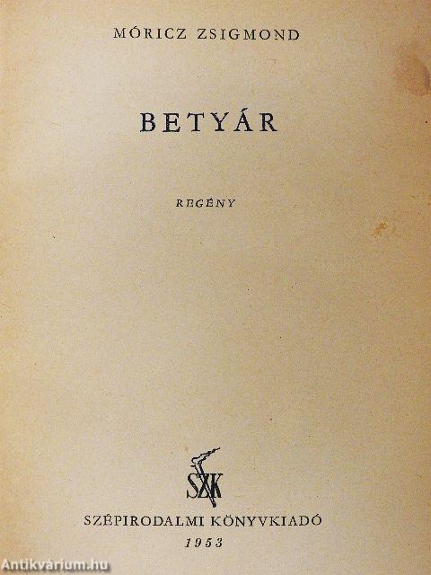 Betyár