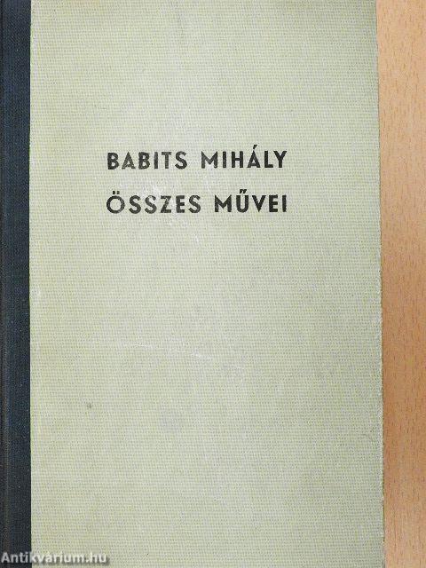 Babits Mihály összes művei