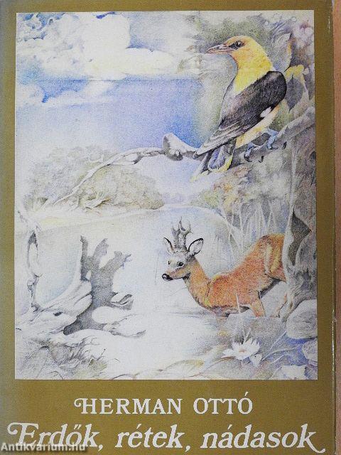 Erdők, rétek, nádasok