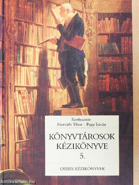 Könyvtárosok kézikönyve 5.