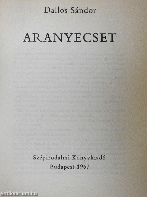 Aranyecset