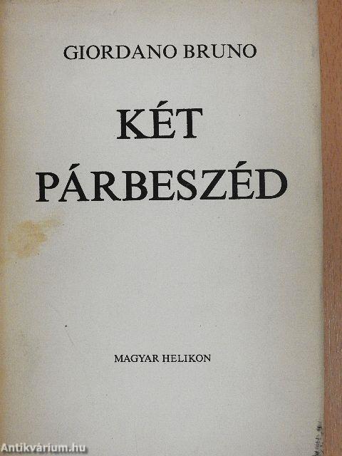 Két párbeszéd