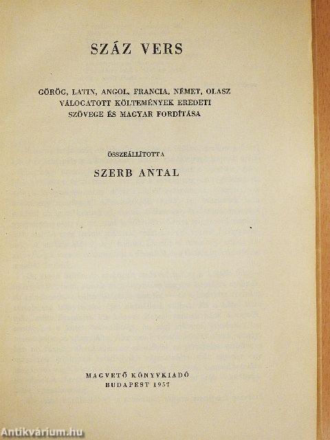 Száz vers
