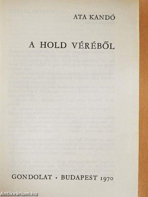 A Hold véréből