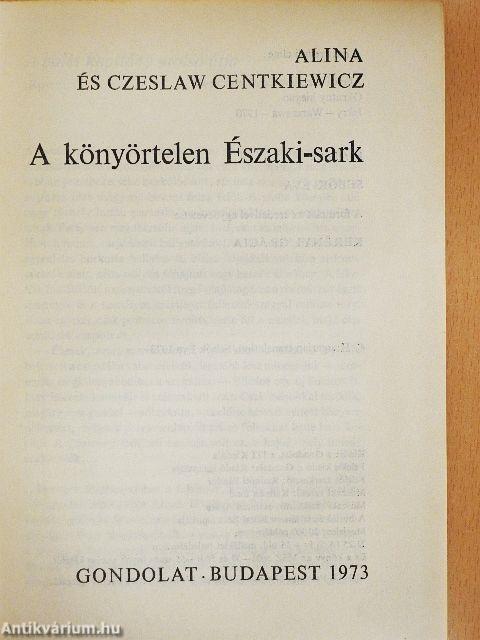 A könyörtelen Északi-sark