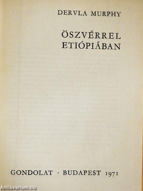 Öszvérrel Etiópiában