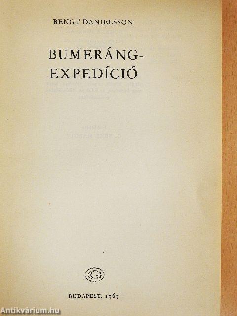 Bumeráng-expedíció