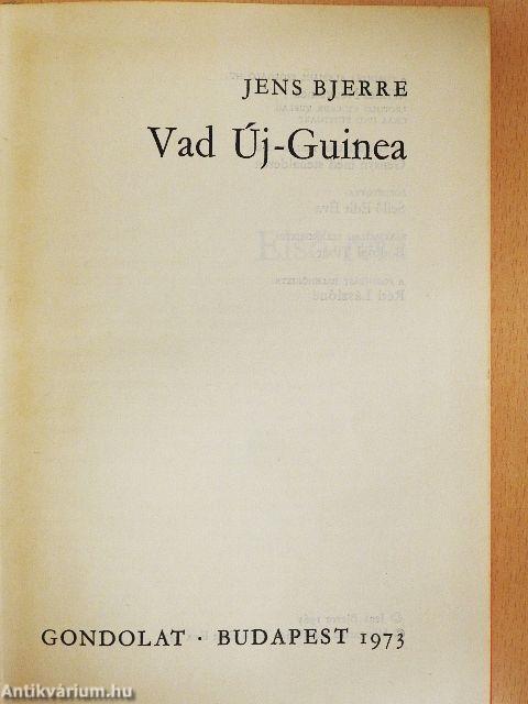 Vad Új-Guinea