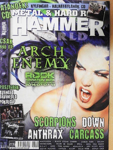 HammerWorld 2014/06.