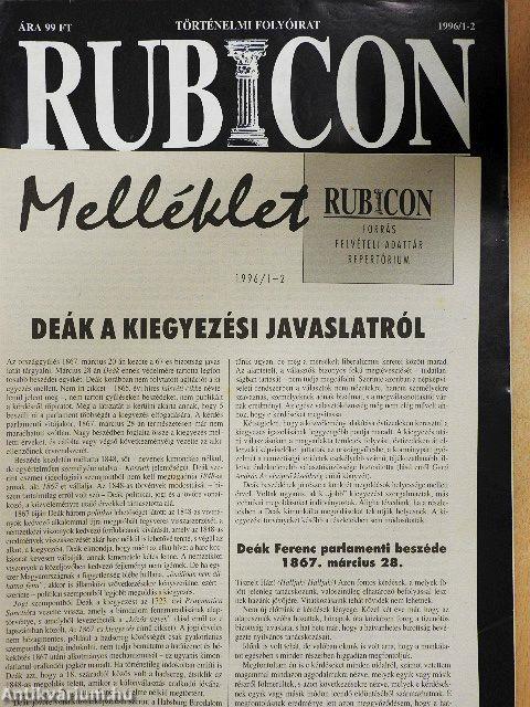 Rubicon 1996/1-2.