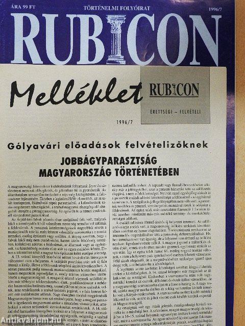 Rubicon 1996/7.