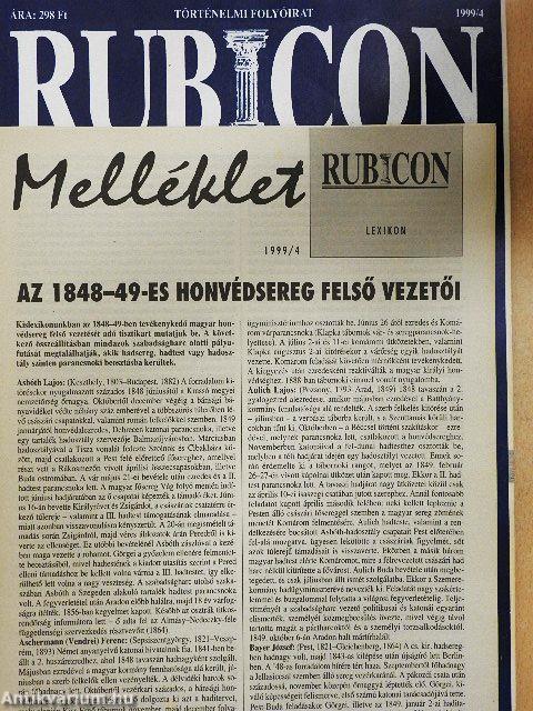 Rubicon 1999/4.