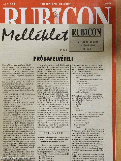 Rubicon 1999/3