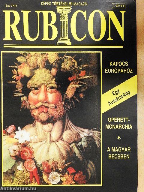 Rubicon 1992/8-9.