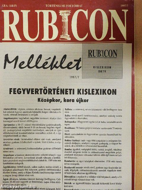 Rubicon 1997/7.