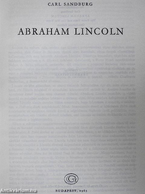 Abraham Lincoln