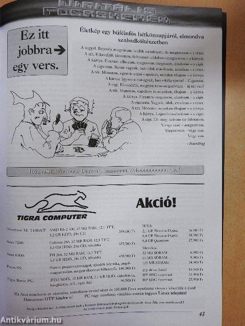 Digitális Fogaskerék