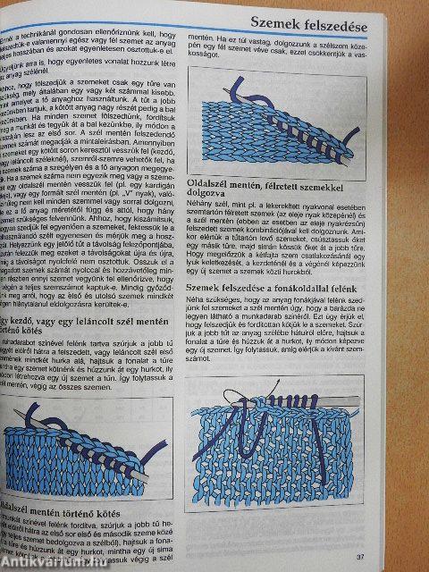 A kézikötés ABC-je