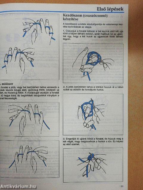 A kézikötés ABC-je