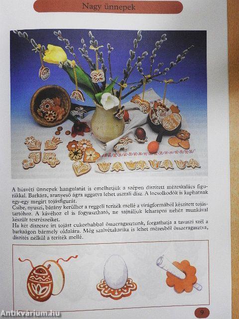 Készítsünk mézessütit!