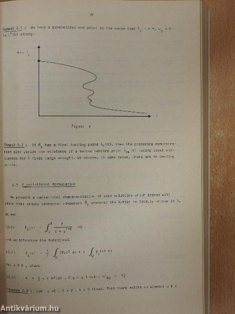 Bifurcation and Nonlinear Eigenvalue Problems