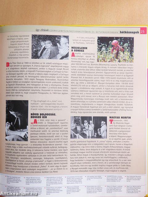 Így éltünk 1972-73